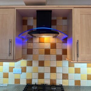 Cooker Hood Kitchen Installation in Bromley -APM Electrical